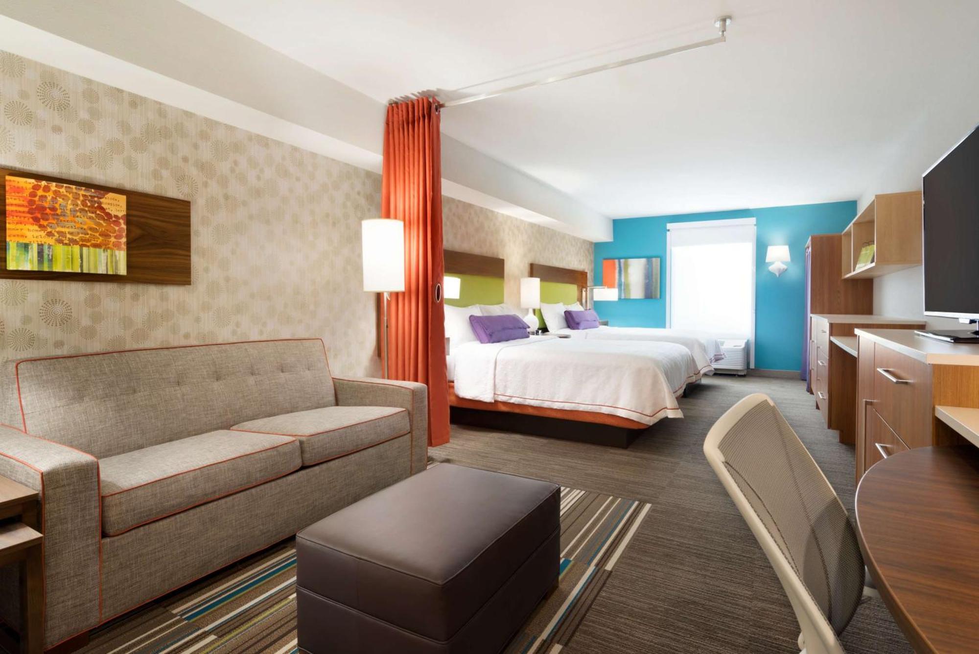 Home2 Suites By Hilton Роанок Экстерьер фото