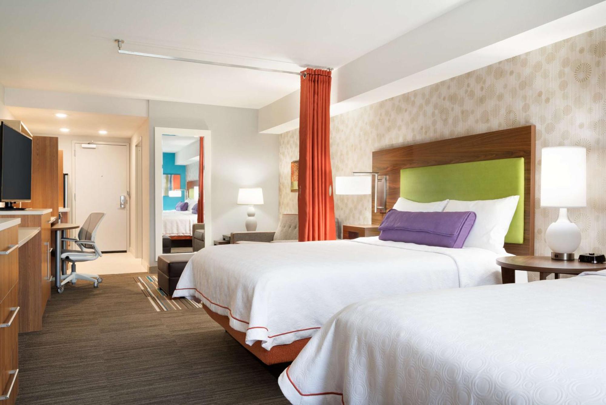 Home2 Suites By Hilton Роанок Экстерьер фото