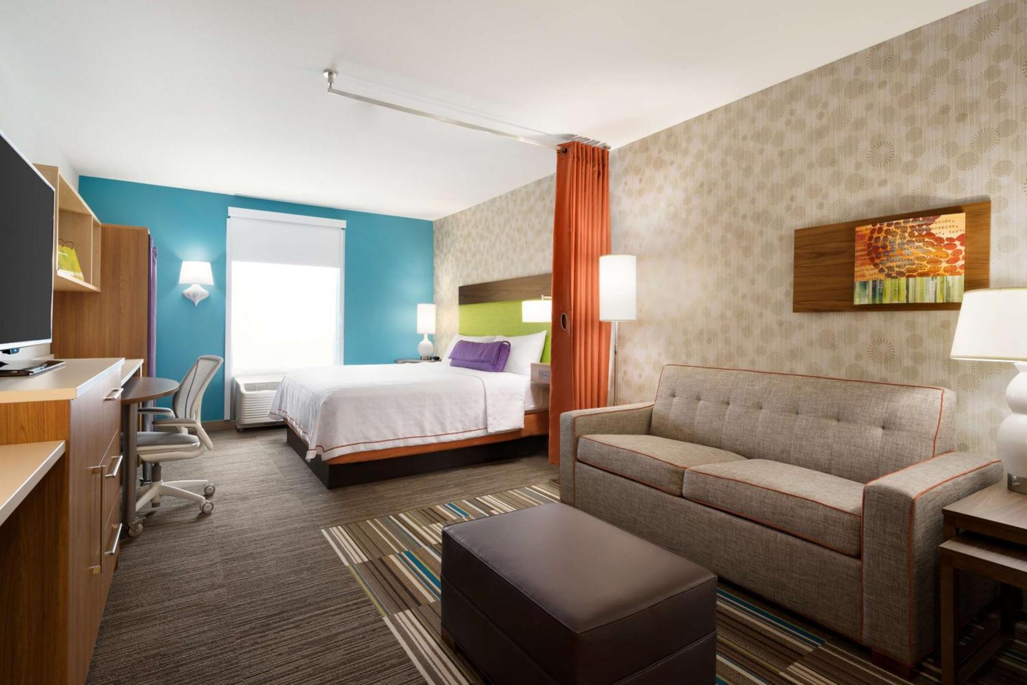 Home2 Suites By Hilton Роанок Экстерьер фото